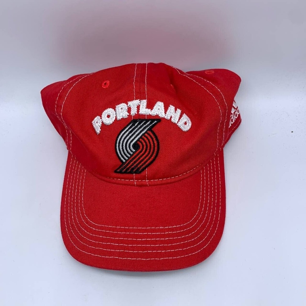 Portland Trailblazers NBA Adidas Hat Strapback Cap Girl Damian‎ Lillard